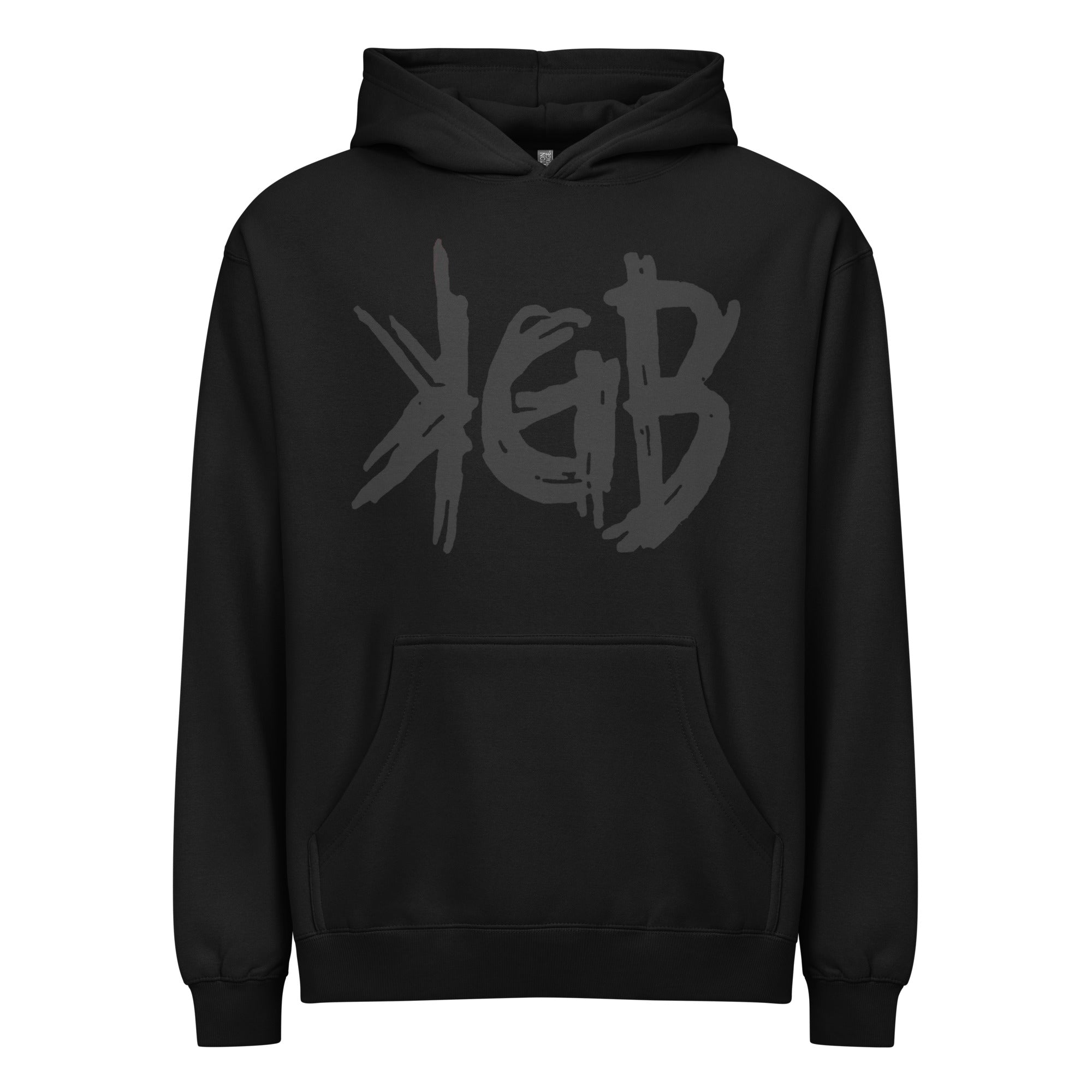 KGB Men's box hoodie – ILL KNOB