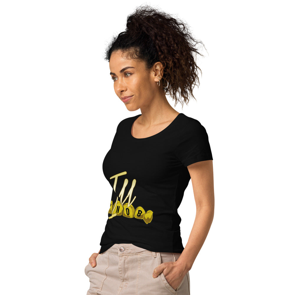 Women’s basic organic t-shirt